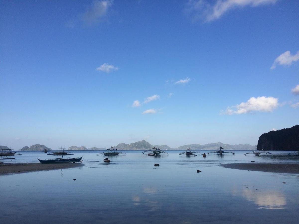 Telesfora Beach Cottage El Nido Esterno foto