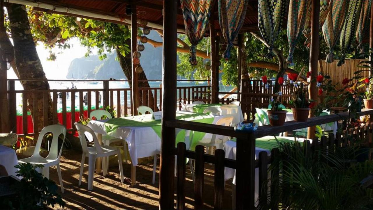 Telesfora Beach Cottage El Nido Esterno foto