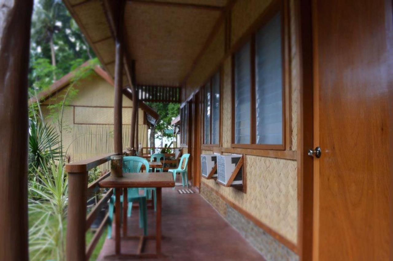Telesfora Beach Cottage El Nido Esterno foto