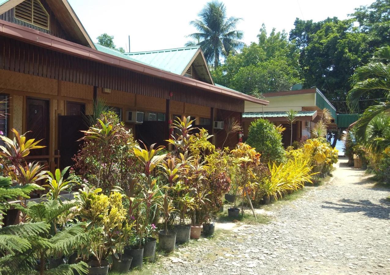 Telesfora Beach Cottage El Nido Esterno foto