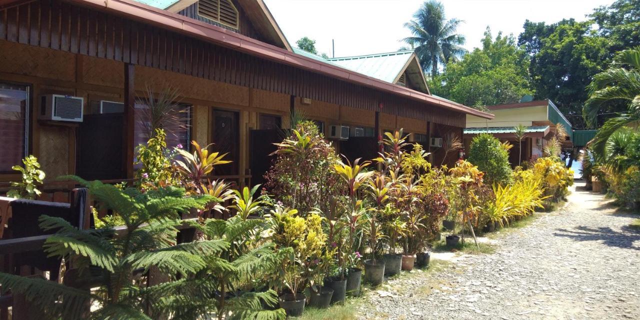 Telesfora Beach Cottage El Nido Esterno foto
