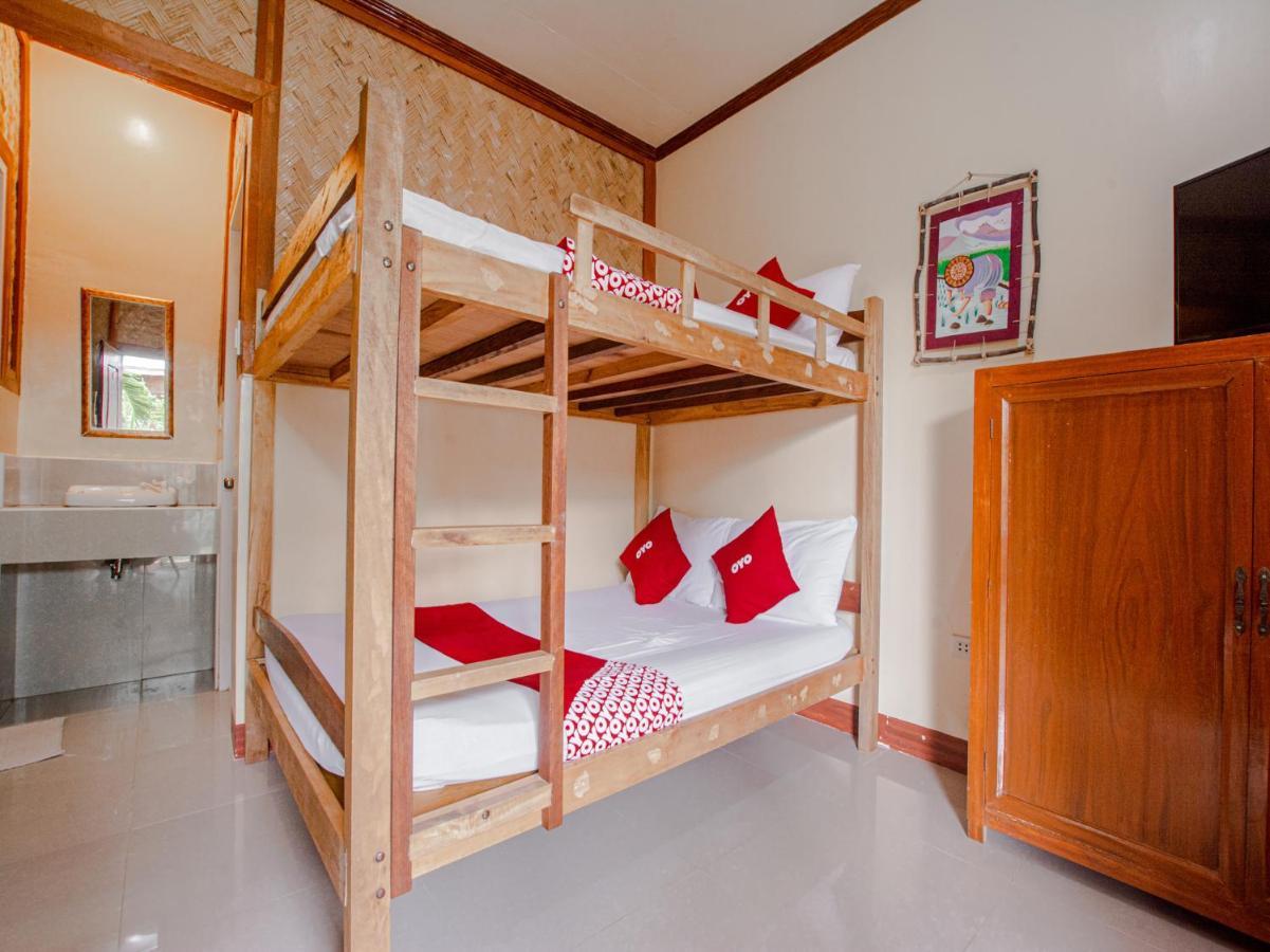 Telesfora Beach Cottage El Nido Esterno foto