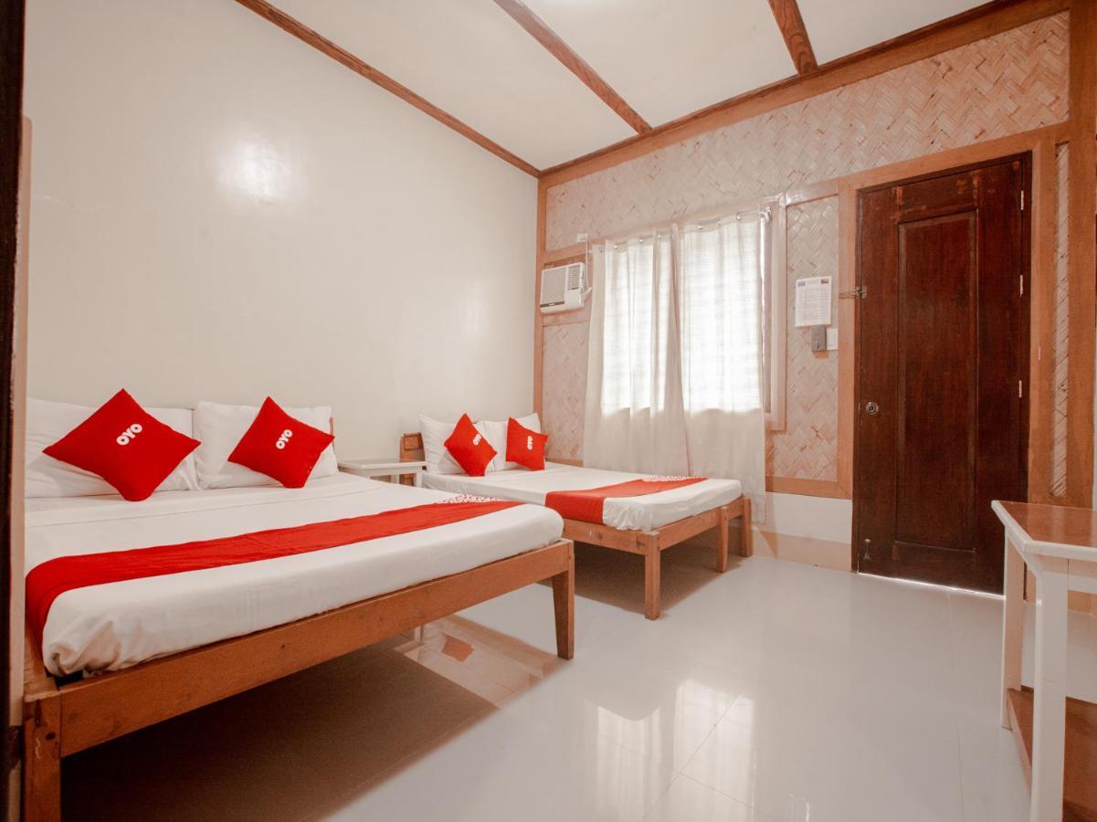 Telesfora Beach Cottage El Nido Esterno foto