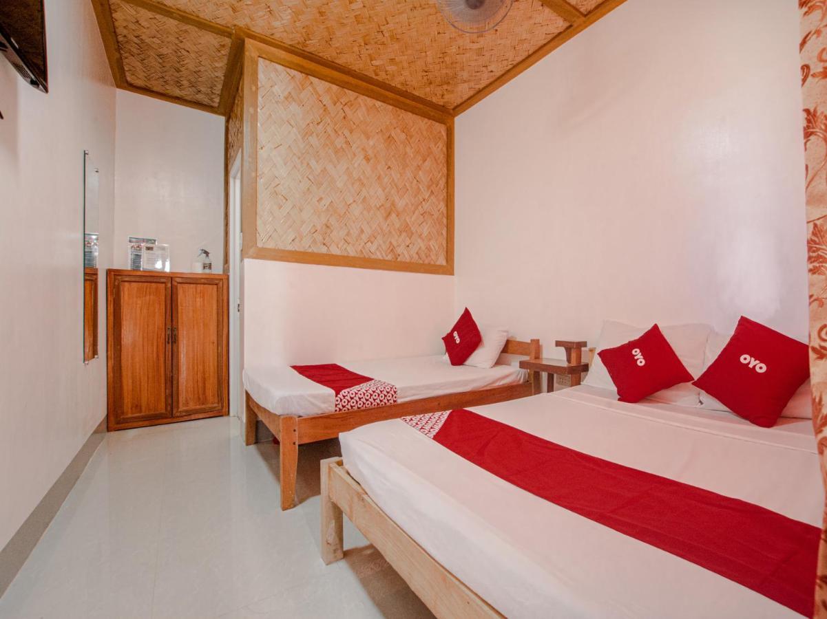 Telesfora Beach Cottage El Nido Esterno foto