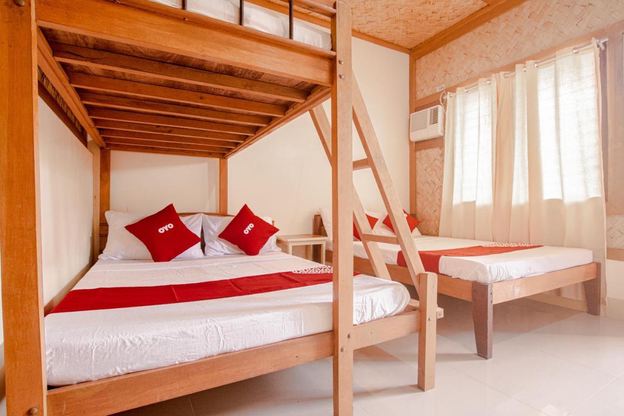 Telesfora Beach Cottage El Nido Esterno foto