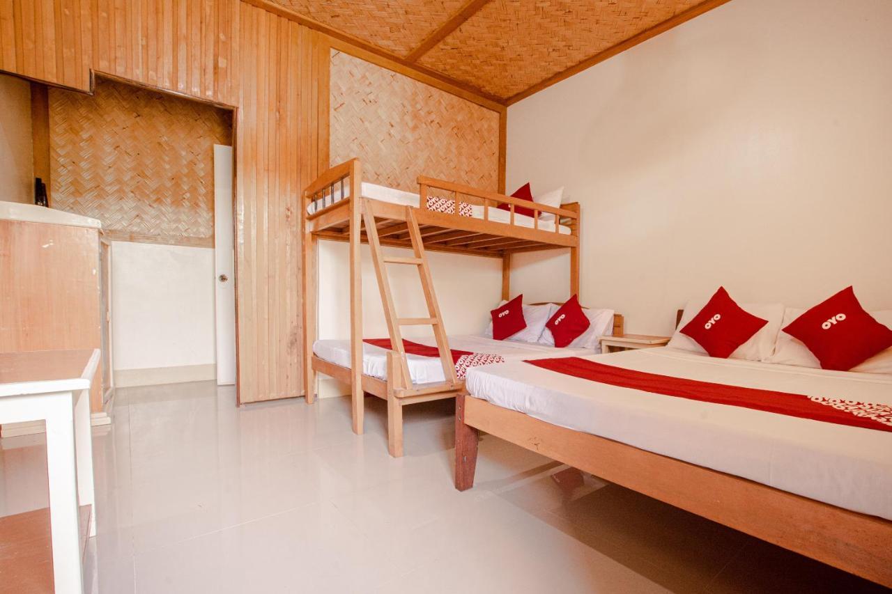 Telesfora Beach Cottage El Nido Esterno foto