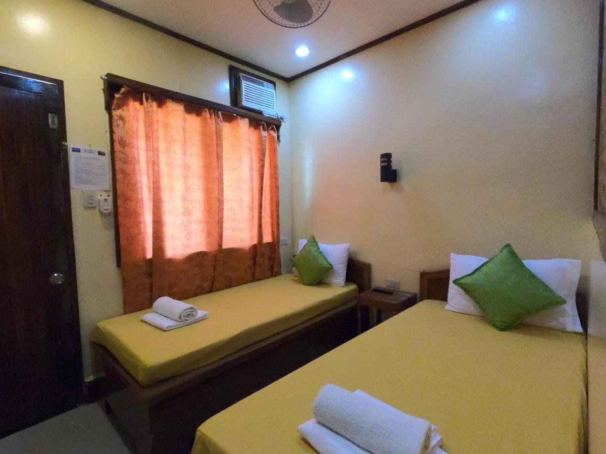 Telesfora Beach Cottage El Nido Esterno foto