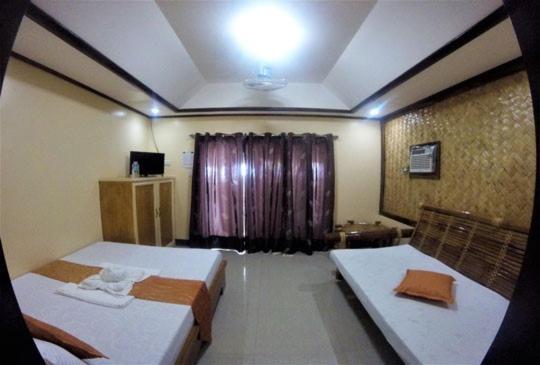 Telesfora Beach Cottage El Nido Esterno foto