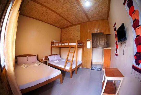 Telesfora Beach Cottage El Nido Esterno foto