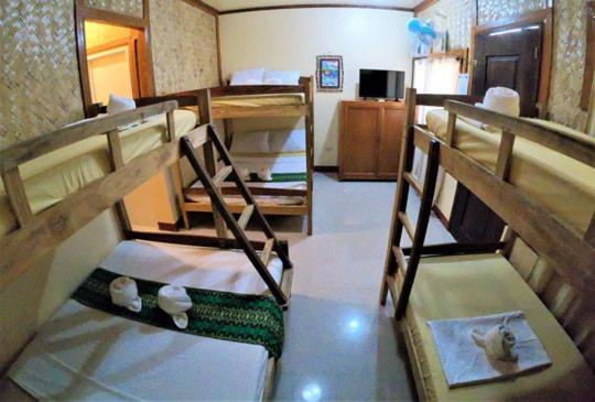 Telesfora Beach Cottage El Nido Esterno foto