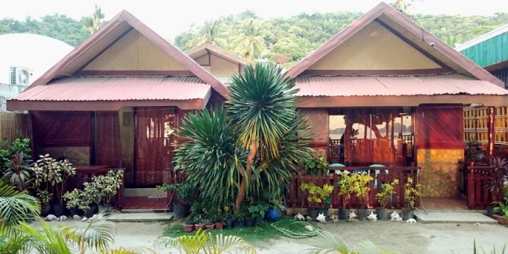 Telesfora Beach Cottage El Nido Esterno foto