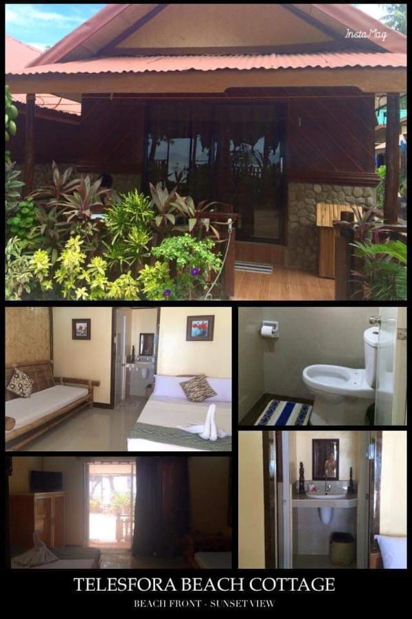 Telesfora Beach Cottage El Nido Esterno foto