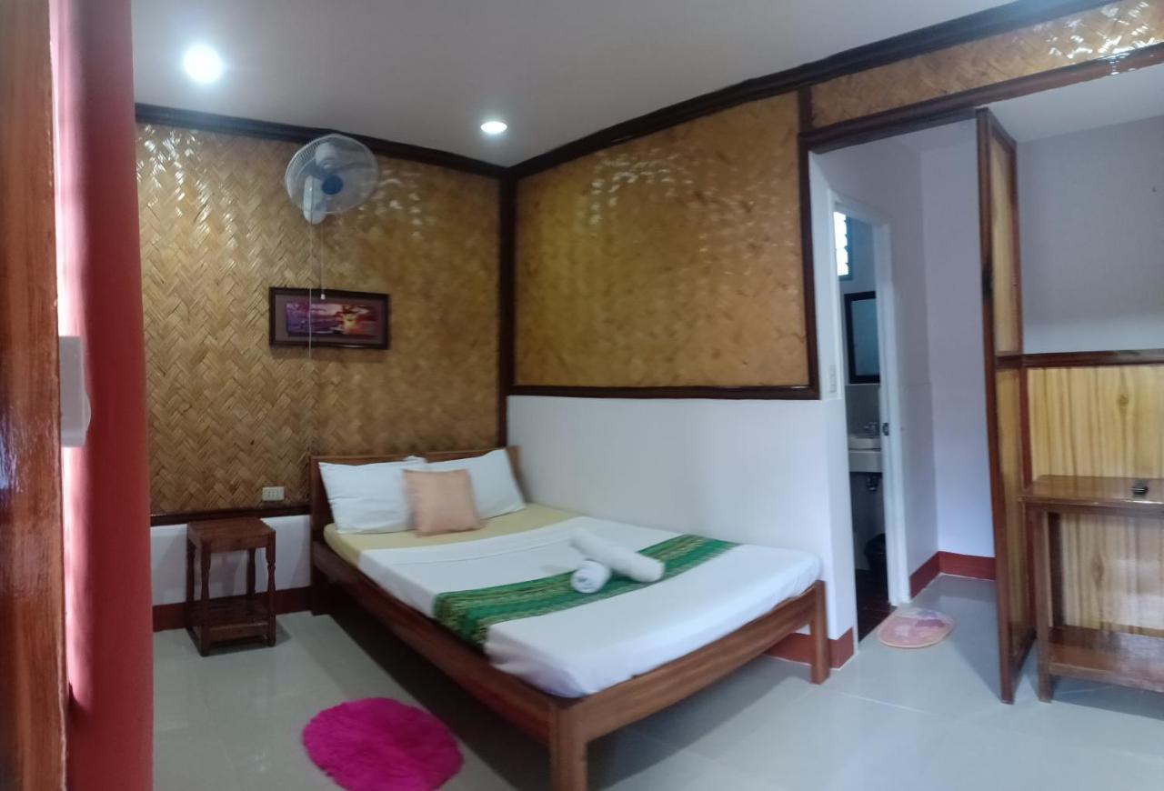 Telesfora Beach Cottage El Nido Esterno foto