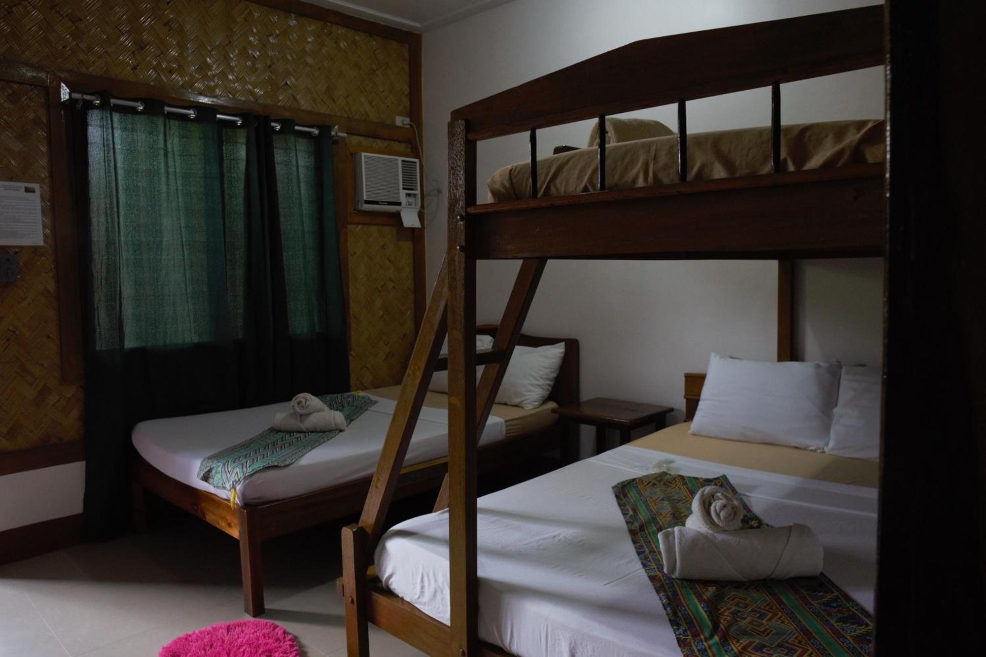 Telesfora Beach Cottage El Nido Esterno foto