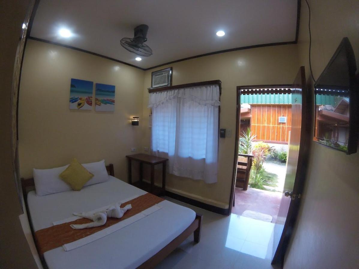 Telesfora Beach Cottage El Nido Esterno foto